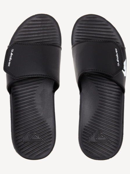 Шлепанцы BRIGHT COAST AD (EU 47 UK 13.0 USm 14.0 СМ 32; black/white/black)
